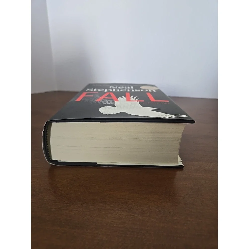 SIGNED Fall or Dodge‎ in Hell by Neal Stephenson 1st Ed 1st Print 2019 HCDJ